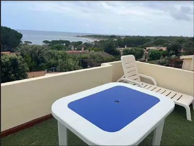 Paesaggio naturale nelle vicinanze della casa vacanze