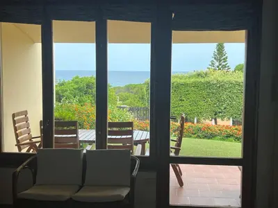 Paesaggio naturale nelle vicinanze della casa vacanze