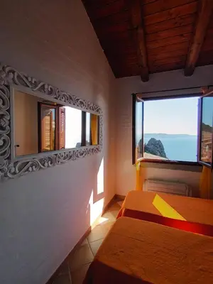 Letto o letti in una camera di La Villa Tanca Piras