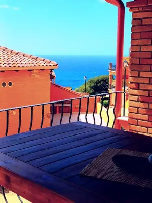 Vista generica sul mare o vista sul mare dall'interno della casa vacanze