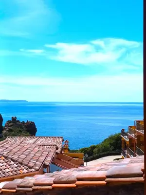 Paesaggio naturale nelle vicinanze della casa vacanze