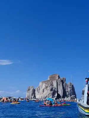 Paesaggio naturale nelle vicinanze della casa vacanze