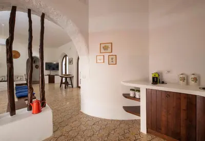 TV o dispositivi per l'intrattenimento presso Villa Eliana sul Mare