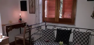 Letto o letti in una camera di L'arancio Antico