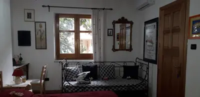 Letto o letti in una camera di L'arancio Antico