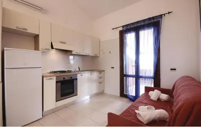 Cucina o angolo cottura di Nice Apartment In Costa Rei -Ca-