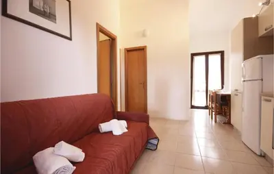 Cucina o angolo cottura di Nice Apartment In Costa Rei -Ca-