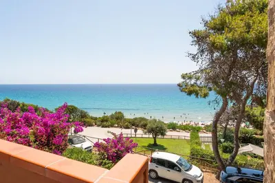 Paesaggio naturale nelle vicinanze della casa vacanze