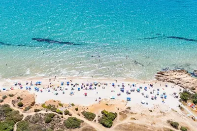 Paesaggio naturale nelle vicinanze della casa vacanze