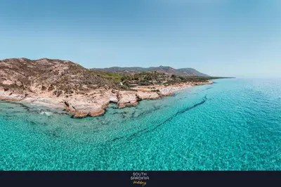 Paesaggio naturale nelle vicinanze della casa vacanze