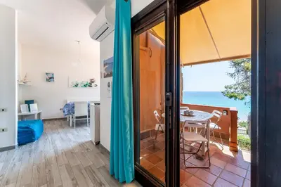 Paesaggio naturale nelle vicinanze della casa vacanze