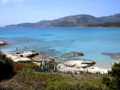 Paesaggio naturale nelle vicinanze della casa vacanze