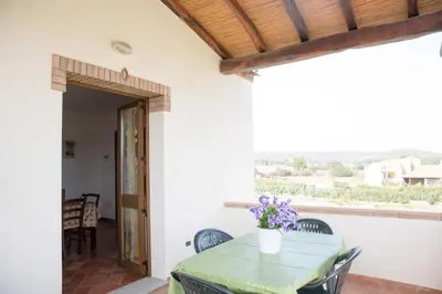 Balcone o terrazza di Appartamenti Torre di Barì