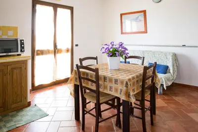 Cucina o angolo cottura di Appartamenti Torre di Barì