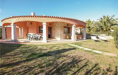 Giardino di Cozy Home In Costa Rei -Ca- With Wifi