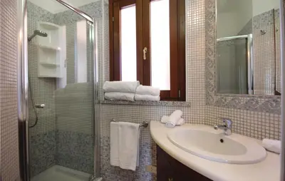 Bagno di Cozy Home In Costa Rei -Ca- With Wifi