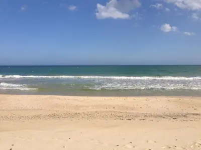 Paesaggio naturale nelle vicinanze della casa vacanze
