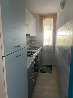 Cucina o angolo cottura di Casa Silvia