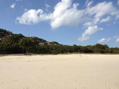 Paesaggio naturale nelle vicinanze della casa vacanze