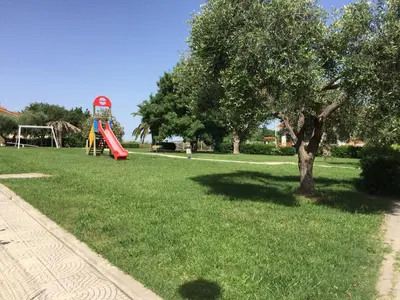 Area giochi per bambini di Villa Candida