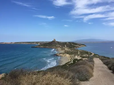 Paesaggio naturale nelle vicinanze della casa vacanze