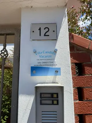 Planimetria di Villa Candida