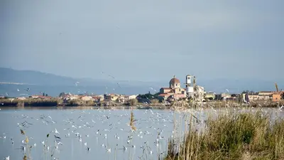 Paesaggio naturale nelle vicinanze del bed & breakfast