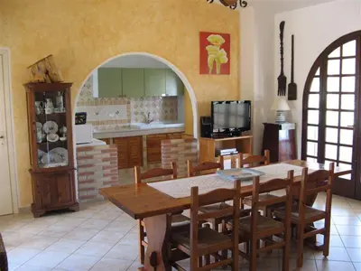 Cucina o angolo cottura di Villa Bruna