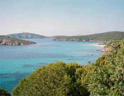 Paesaggio naturale nelle vicinanze dell'affittacamere