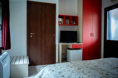 TV o dispositivi per l'intrattenimento presso Guesthouse Casavasco