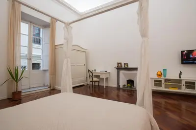 TV o dispositivi per l'intrattenimento presso Residenze al Castello
