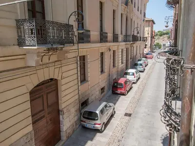 Il quartiere o una zona nella vicinanze dell'affittacamere