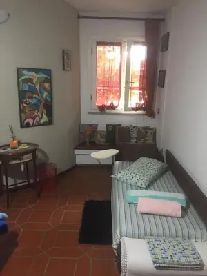 Letto o letti in una camera di B&B Filomena
