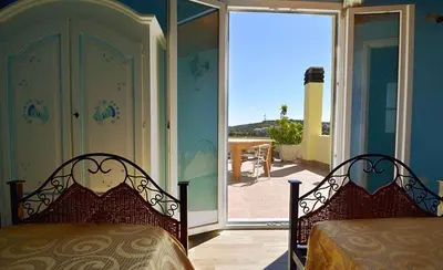 Balcone o terrazza di B&B Il Cenerino