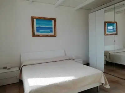 Letto o letti in una camera di Villa Maria Apartment