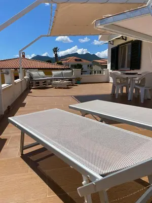 Balcone o terrazza di Villa Maria Apartment
