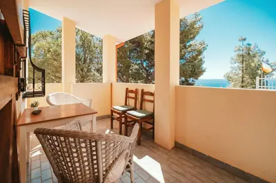 Paesaggio naturale nelle vicinanze del bed & breakfast