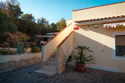 Edificio in cui si trova il bed & breakfast
