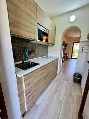 Cucina o angolo cottura di Prima fila Costa Rei