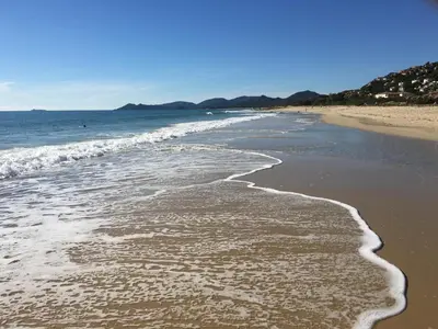 Paesaggio naturale nelle vicinanze della casa vacanze
