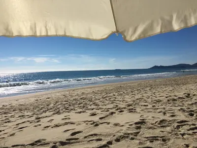 Paesaggio naturale nelle vicinanze della casa vacanze