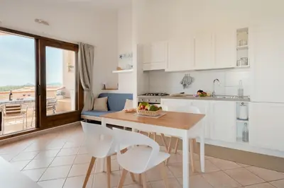 Cucina o angolo cottura di Villa Laura