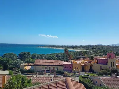 Paesaggio naturale nelle vicinanze della casa vacanze