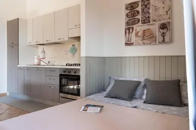 Cucina o angolo cottura di Villa Laura