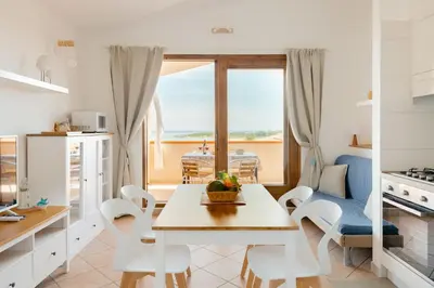 Cucina o angolo cottura di Villa Laura