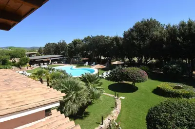 Piscina di Hotel Su Giganti o nelle vicinanze