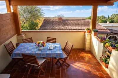 Balcone o terrazza di Casa Vacanze Paola
