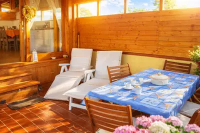 Planimetria di Casa Vacanze Paola