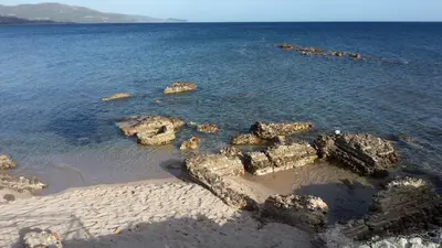 Paesaggio naturale nelle vicinanze della casa vacanze
