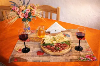 Cibo presso la casa vacanze o nelle vicinanze